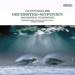 Haenchen / Kammerorchester Carl Phillip Emanuel - 4 Orchester Sinfonien - VINYL LP