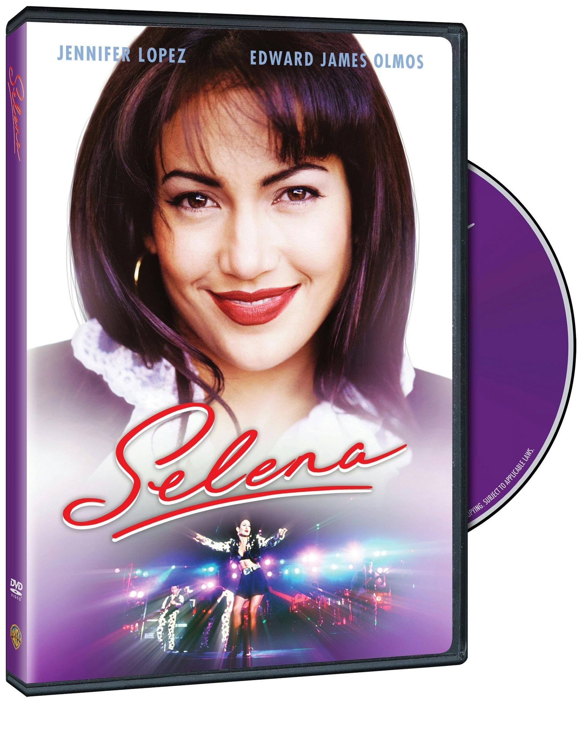 Angle. Selena (DVD New Box Art) [DVD].