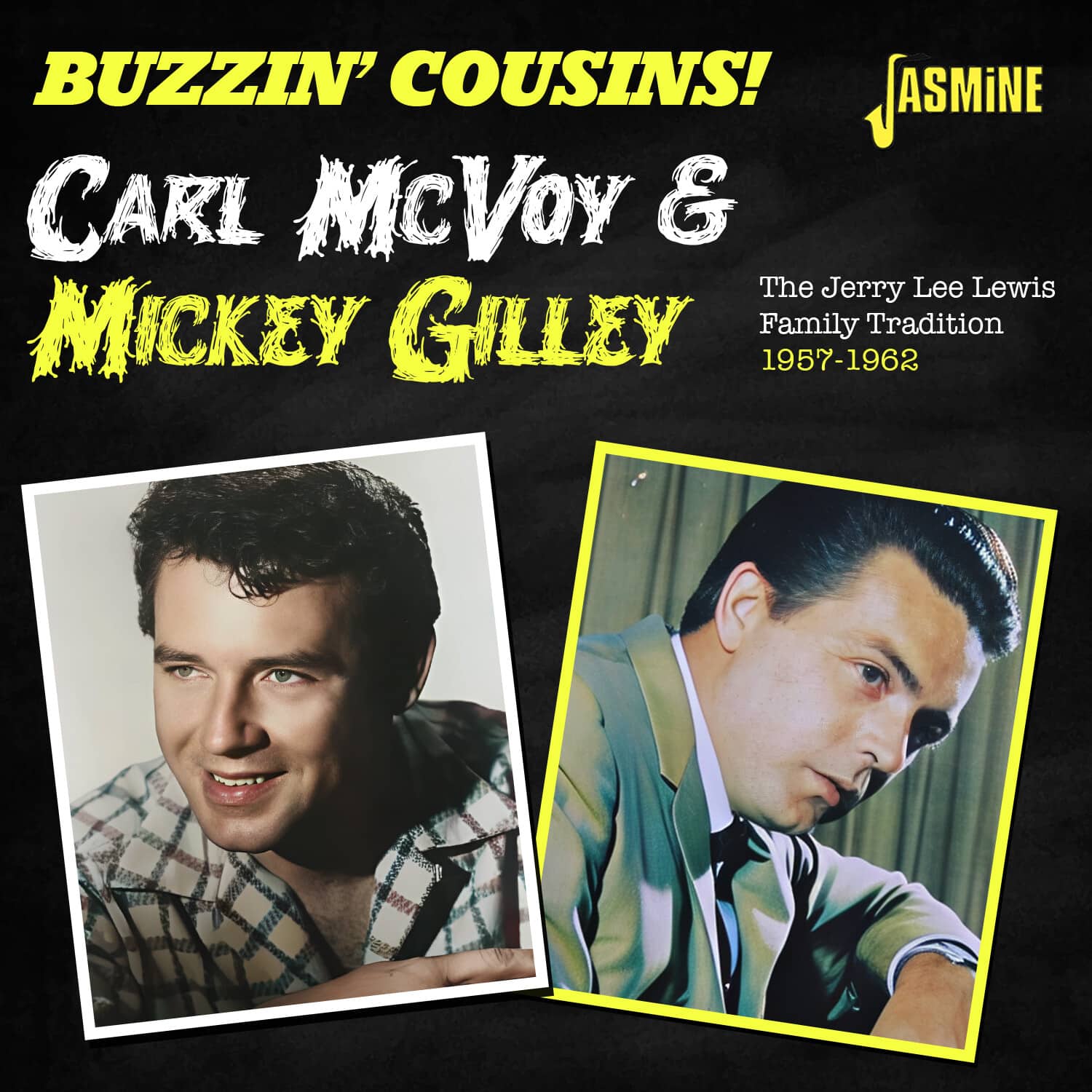 Mcvoy,Carl / Gilley,Mickey - Buzzin' Cousins! The Jerry Lee Lewis Family Tradition 1957-1962   - COMPACT DISCS [CD] price history on PriceWatchPro