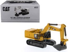 CAT Caterpillar 390F L Hydraulic Excavator "Elite Series" 1/125 Diecast Model by Diecast Masters - Yellow