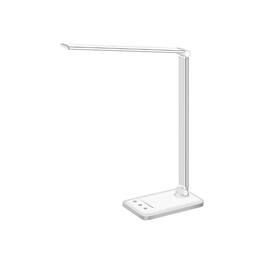 Circuit Terra - LED Dimmable Desk Lamp With Timer - White