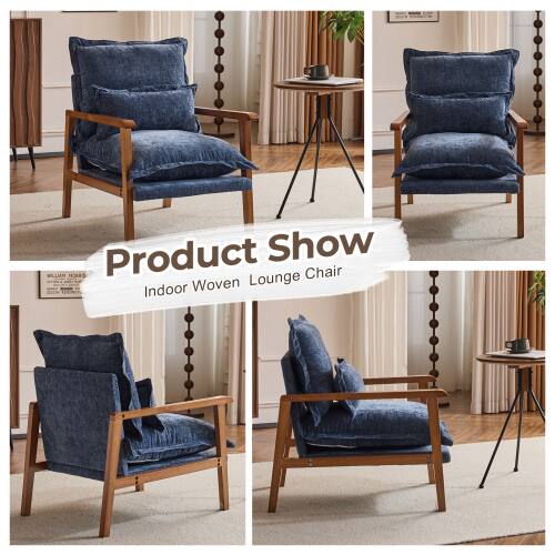 Product Show  
VILLIAM MOKRS  
Indoor Woven Lounge Chair