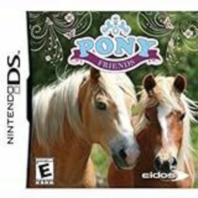 NINTENDO DS  
PONY FRIENDS  
Eidos  
E (Everyone)