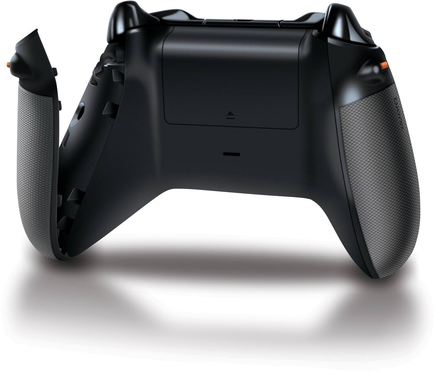 Alt View 4. Bionik - Xbox One Quickshot Custom Controller Grip And Dual Trigger Locks - Multicolor.