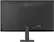 Alt View 3. LG - 27" IPS FHD 120Hz Monitor with HDR10 (HDMI) - Black.