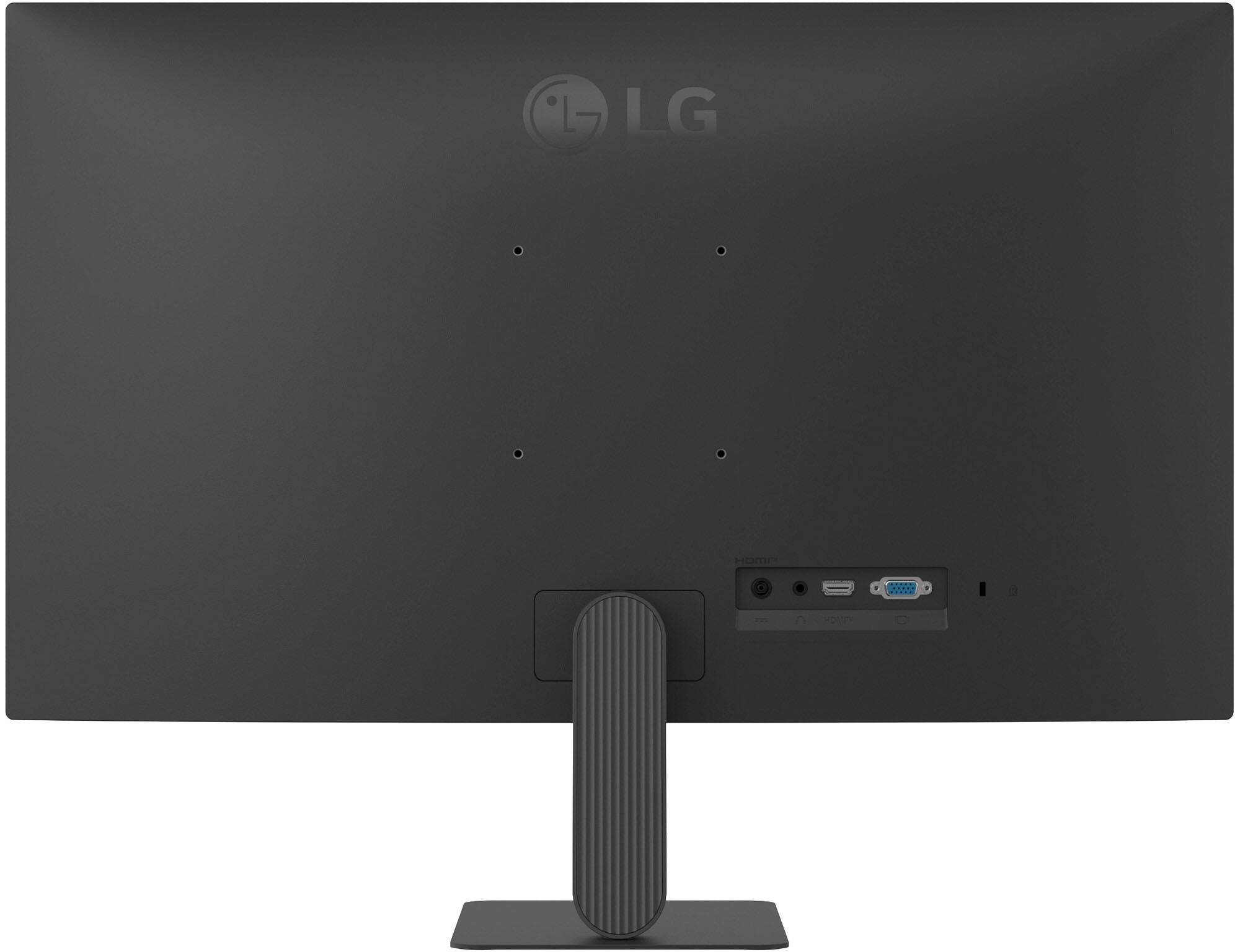 Alt View 3. LG - 27" IPS FHD 120Hz Monitor with HDR10 (HDMI) - Black.