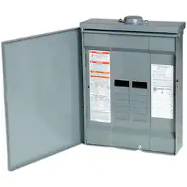 Square D - HomeLine 125 amps 120/240 V 12 space 24 circuits Combination Mount Main Lug Load Center
