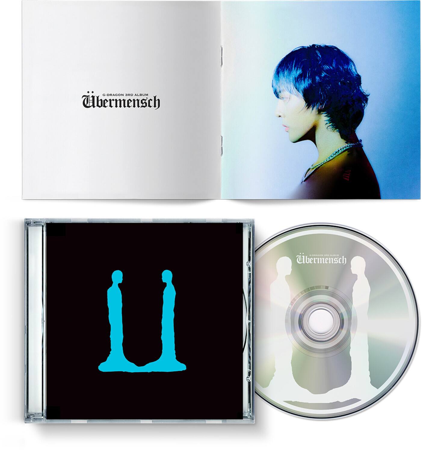 G-DRAGON - Ubermensch - Blue Version   - COMPACT DISCS [CD] price history on PriceWatchPro