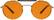 Angle. GUNNAR - GUNNAR - Borderlands Moxxi Computer Glasses with Blue Light Reduction, Amber Max Lenses - Jackpot Gold.