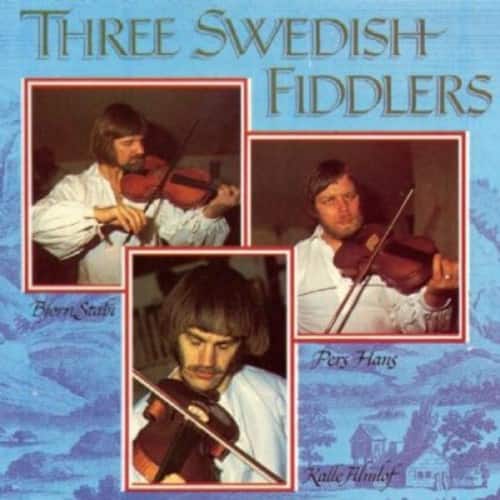 Three Swedish Fiddlers - Three Swedish Fiddlers  - COMPACT DISCS