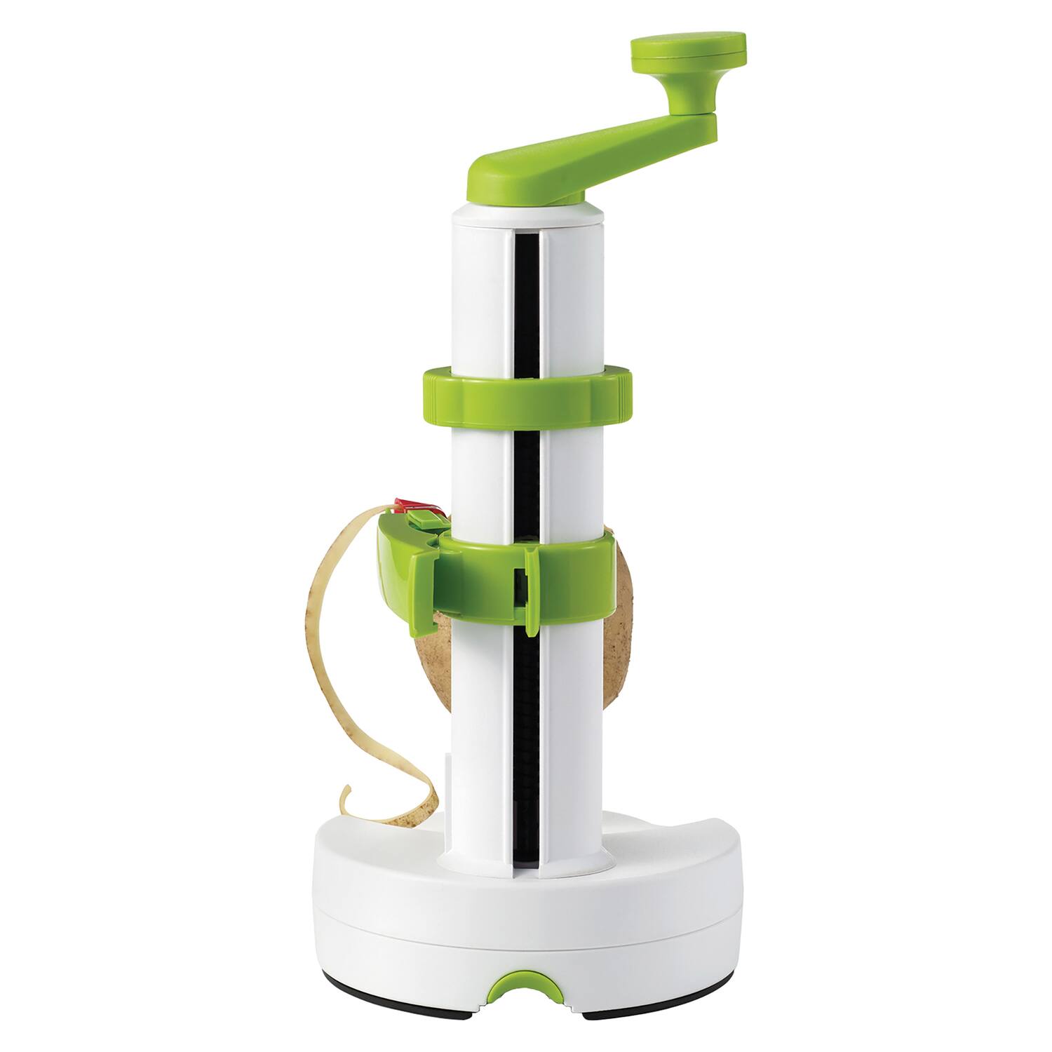 Alt View 1. Starfrit - Starfrit 092904-003-0000 Rotato Manual Peeler, Green/white - green.