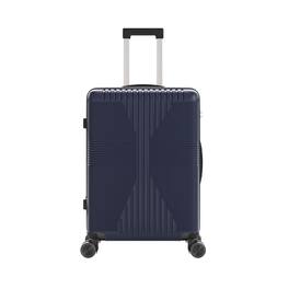 Winado - 28" Hardshell Carry On Luggage with Spinner Wheels Lightweight PP Hardside Small Suitcase with Built-in Lock - Navy Blue