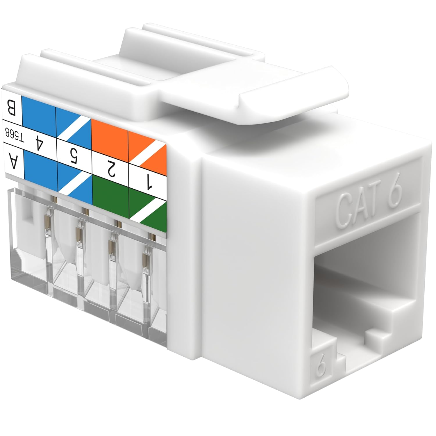 T568A 1 2 3 4 5 6 CAT 6