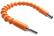 Front. WORX - Flexible Shaft for Cordless Screwdriver - Orange.