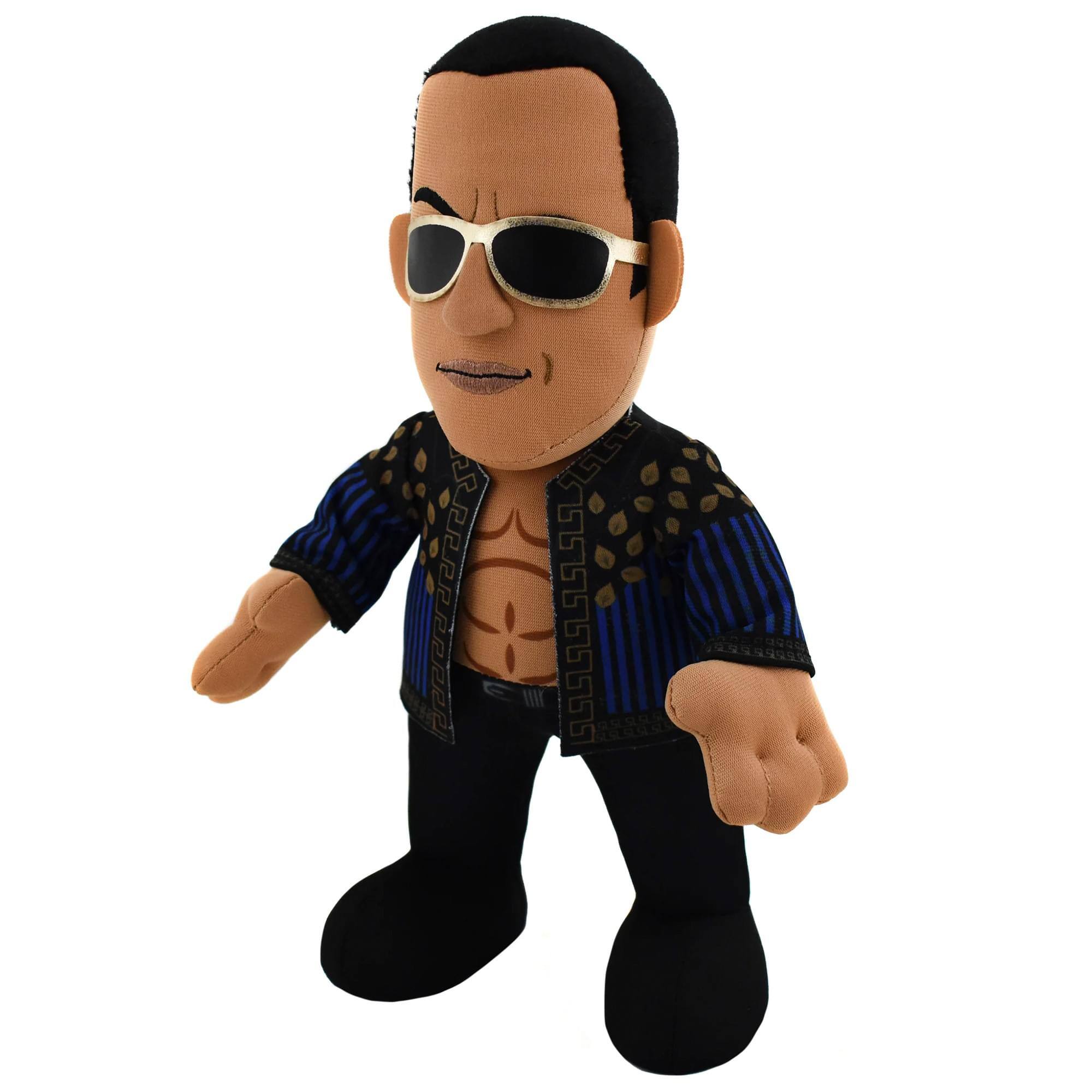 Alt View 10. Uncanny Brands - WWE The Rock Retro 10 Inch Collector Plush - Multi-Colored.