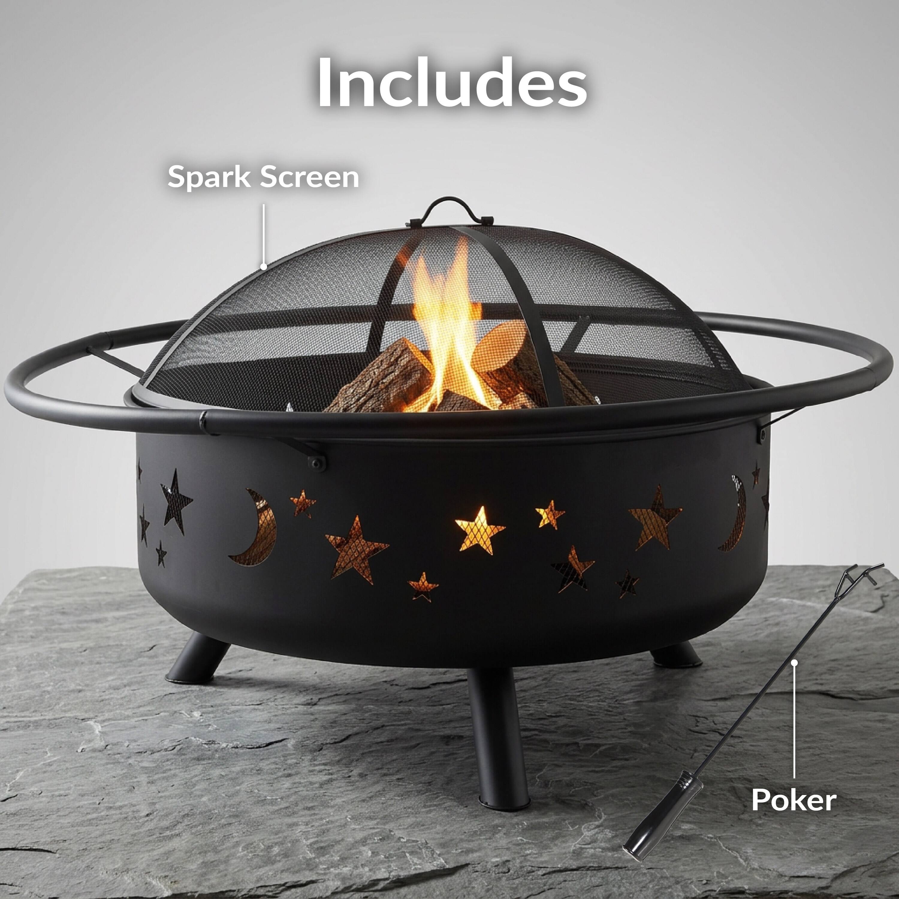 Includes Spark Screen Poker