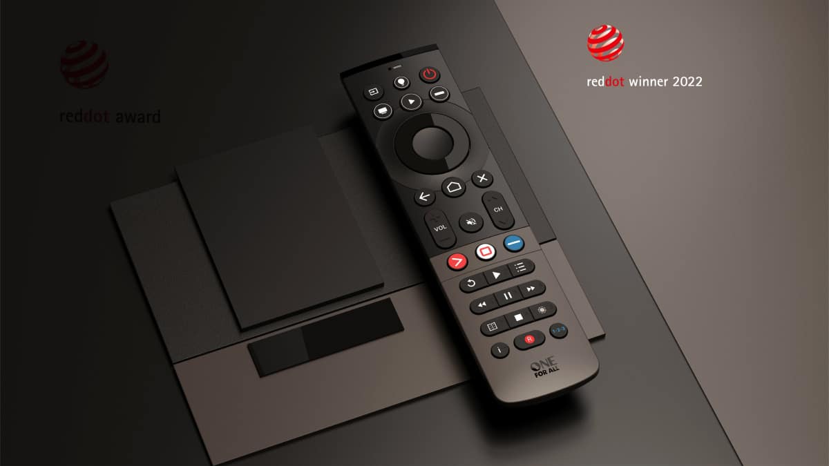 Alt View 14. One for All - Smart Streamer Universal Remote.