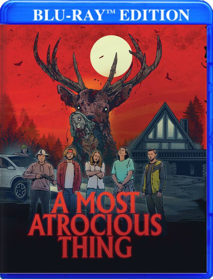 Front. A Most Atrocious Thing (MOD) (BluRay Movie).