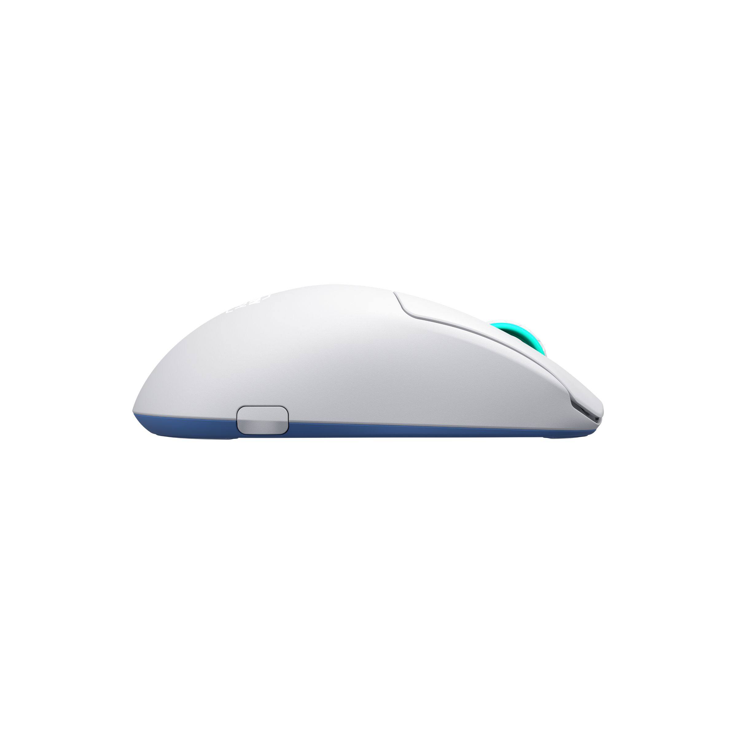 Back. CHERRY - M68 Wireless | Ultra-Fast and Light Gaming Mouse (M68, White) - White.