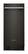 Alt View 14. KitchenAid - 15 inch 25-Lb. Ice Maker - Black Ore.