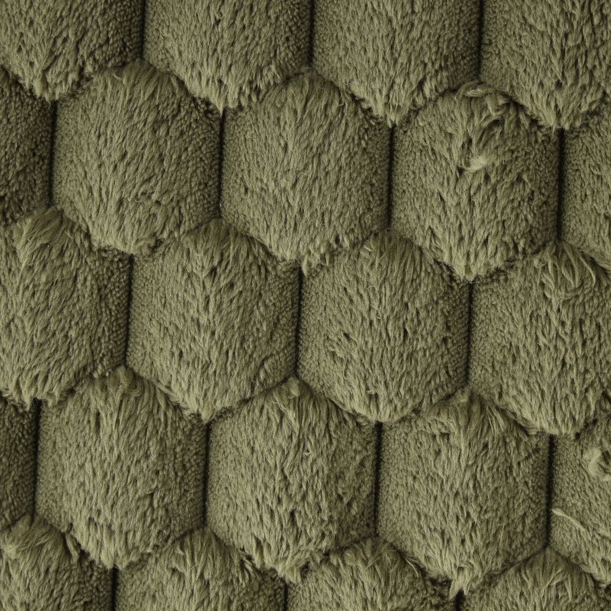 Alt View 6. Vaczon - 58'' Oversized Chaise Lounge, Living Room Plush Sofa Bed Chair Bed, Sleeper Couch Bed With Storage Space, Office Daybed - Green.