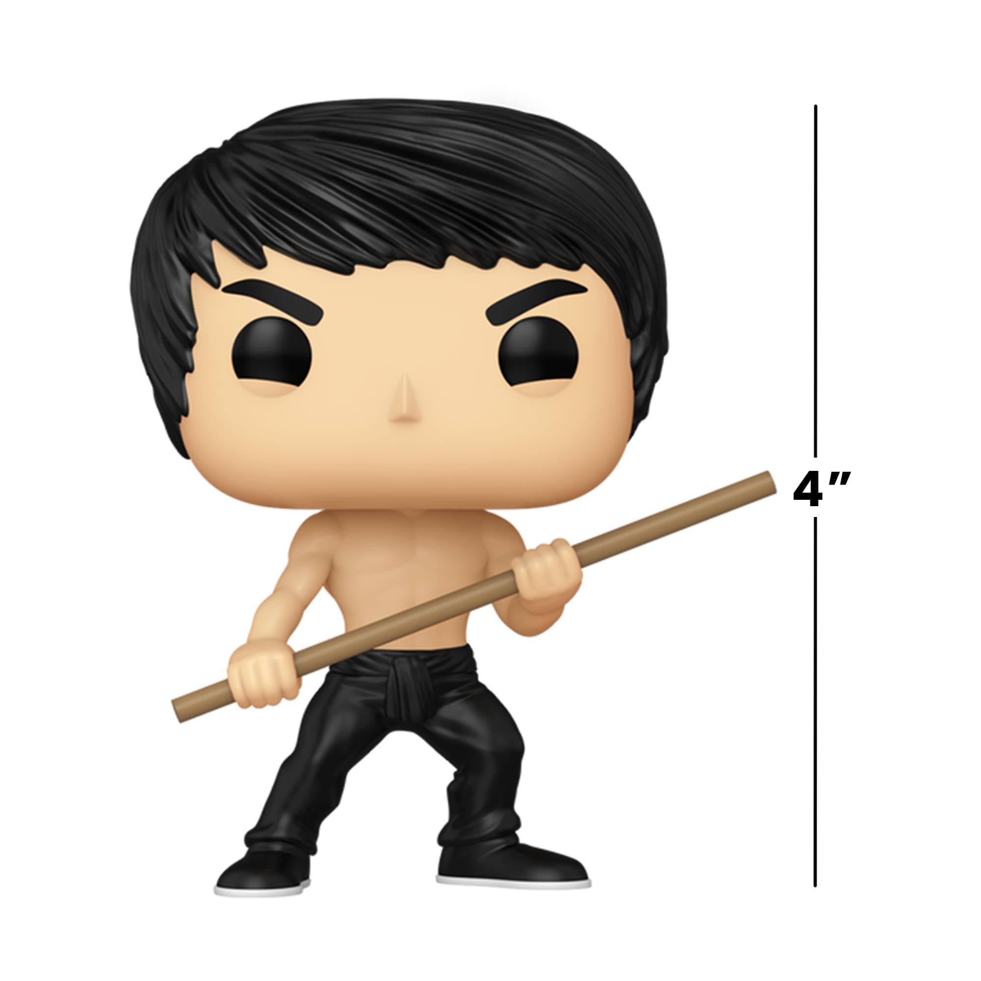 Alt View 3. Funko - Funko Pop! Bruce Lee Dynamic - Multicolor.