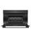 Alt View 11. Fisher & Paykel - 30" 1.7 Cu. Ft. Single Convection Speed Oven, 5" Touchscreen w/Dial - Compact - Contemporary Black (Soft Black) - Black.