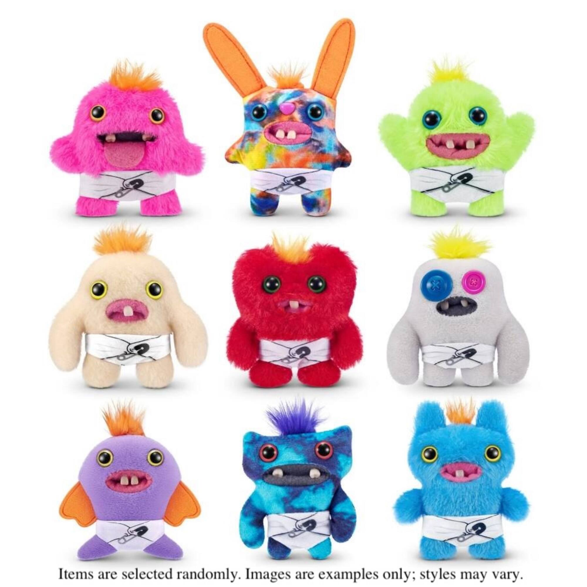 Items are selected randomly. Images are examples only; styles may vary.