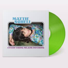 Mattie Schell - Everything Means Nothing - Clear Lime Green - VINYL LP
