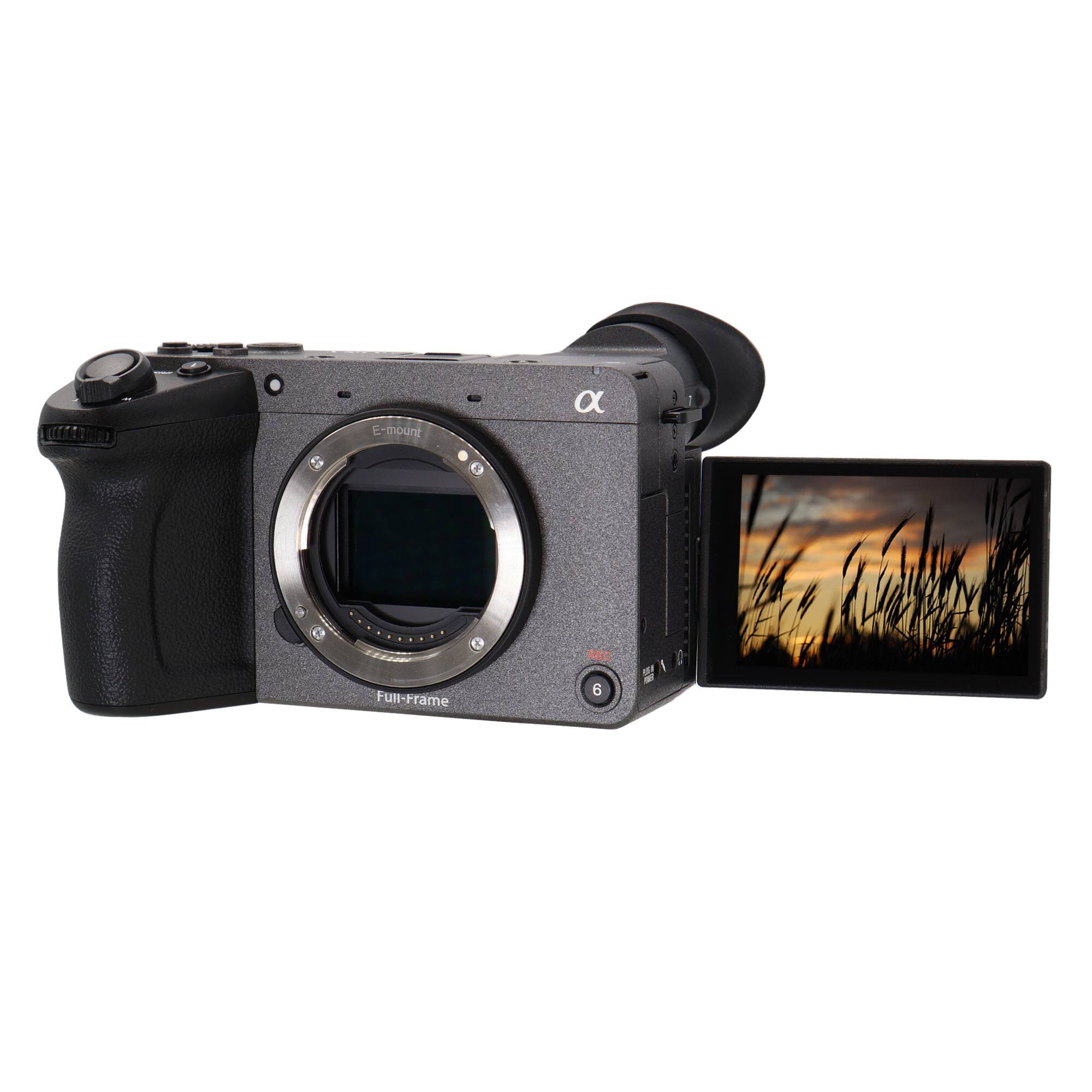 E-mount  
Full-Frame  
REC  
6