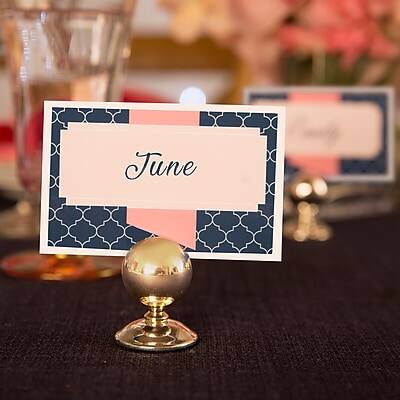 Alt View 6. Avery - Avery Printable Laser/Inkjet Name Badge Insert Refills, 3" x 4", White, 300 Inserts Per Box (5392) - White.