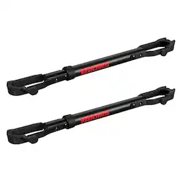Yakima - TubeTop Hitch Mounted Bike Rack with Seat Post Mounting Type, 2 Pack - Black