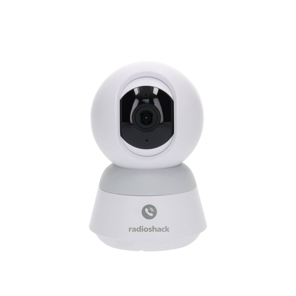 Angle. RadioShack - Indoor Camera 3MP HD, 360° View, Night Vision 32 ft, Alexa & Google Compatible, Motion Tracking, Two-Way Audio.