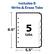 Includes 5 Write & Erase Tabs
8.5" x 5.5"
5 tabs