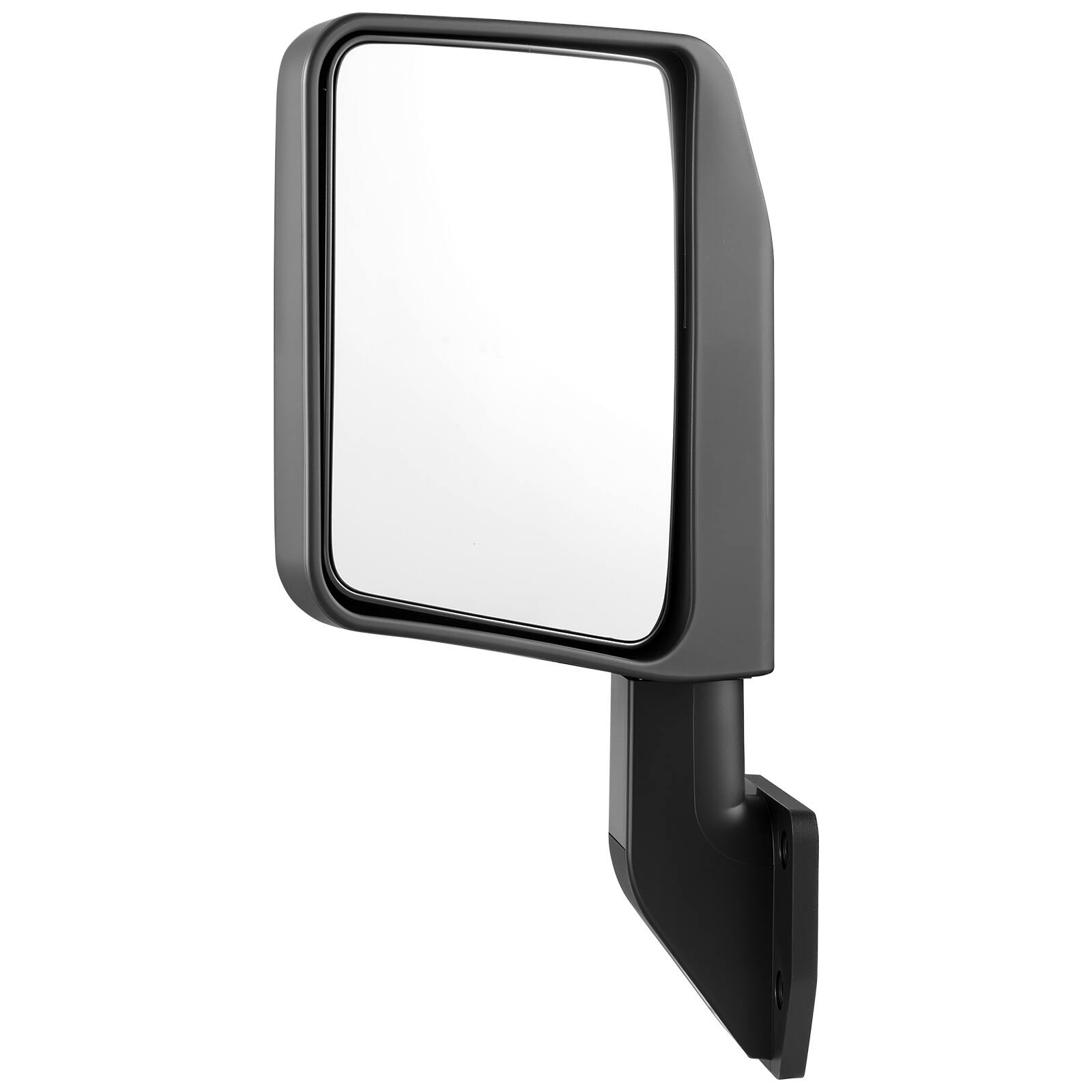 Alt View 5. VEVOR - Tube Door Side Mirrors, Compatible with Jeep Wrangler CJ7 YJ TJ JK JL/Gladiator JT/Cherokee XJ - Black.