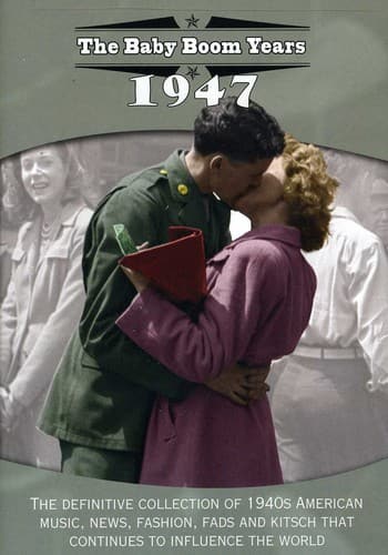 The Baby Boom Years: 1947  - DVD