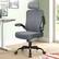 Alt View 3. KERDOM - Ergonomic High Back Office Chair, Computer Chair with Adjustable Height, Lumbar Support Home Office Swivel Gaming Chair - Dark Gray.