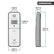 DIMENSIONS
1.03-in 2.61 cm
0.77-in 1.95 cm
0.63-in 1.61 cm
5.71-in 14.50 cm
1.97-in 5.00 cm
LA CROSSE TECHNOLOGY
TEMPERATURE HUMIDITY
REMOTE SENSOR