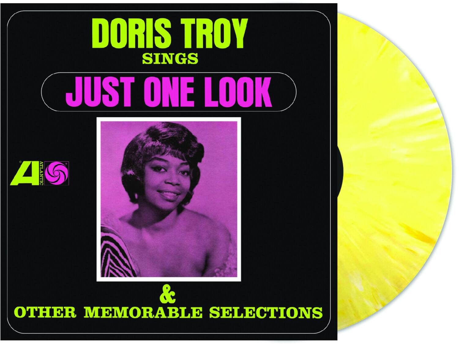DORIS TROY  
SINGS  
JUST ONE LOOK  

&  
OTHER MEMORABLE SELECTIONS  

45