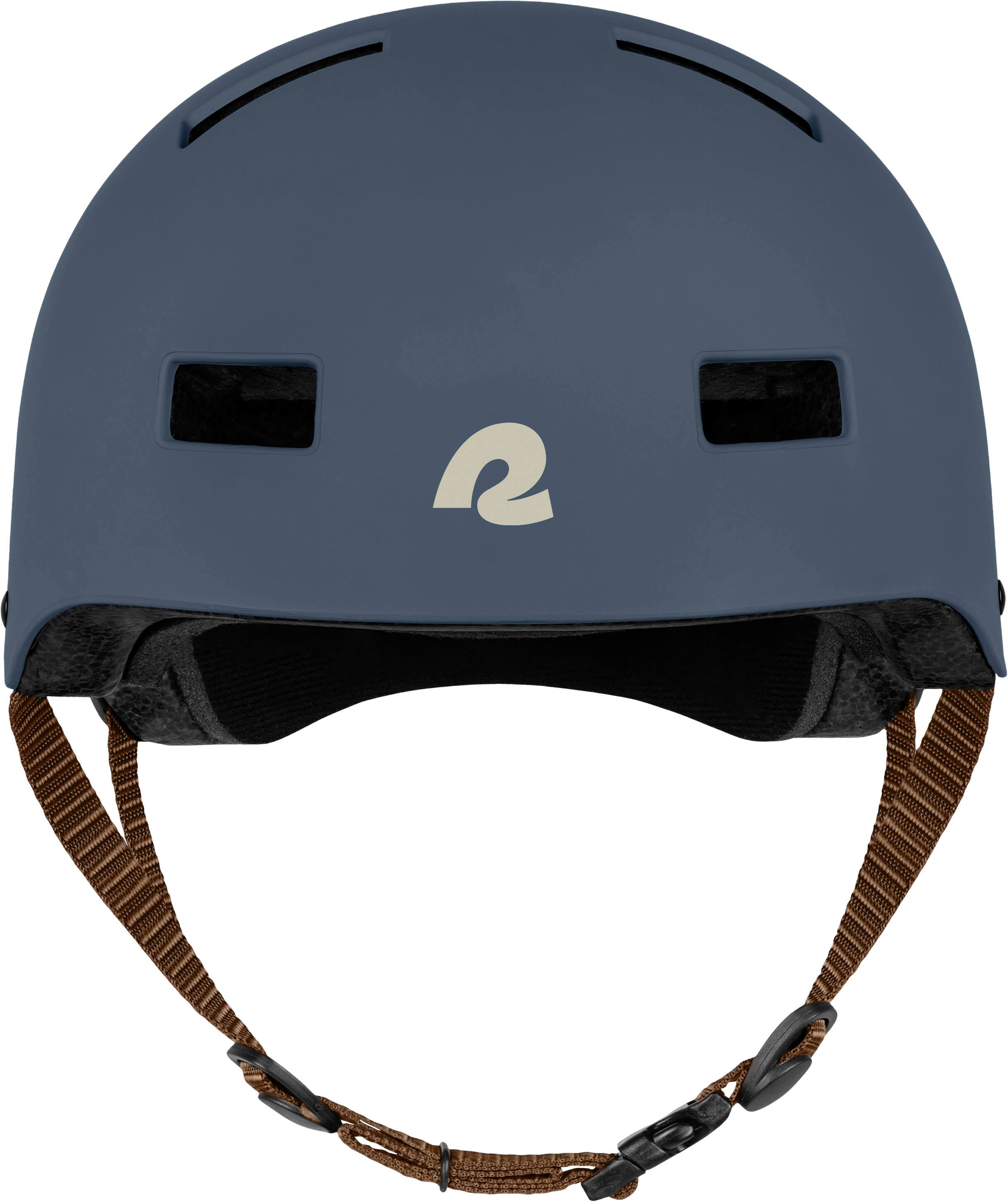 Angle. Retrospec - Dakota Bike & Skate Helmet - Matte Navy.