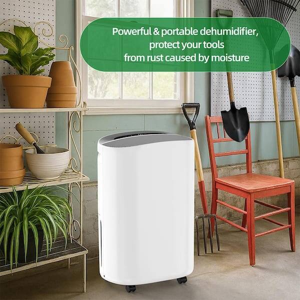 Powerful & portable dehumidifier, protect your tools from rust caused by moisture