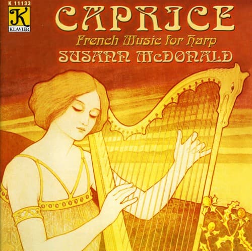 Susann McDonald - Caprice: French Music for Harp   - COMPACT DISCS price history on PriceWatchPro