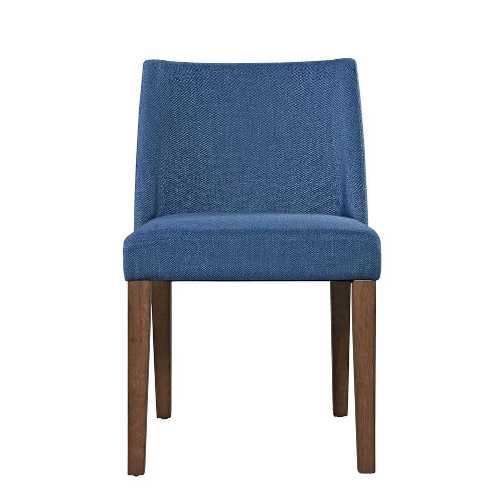 Alt View 1. Starlight Canyon Home - Wooden Side Chair in Brown, Solid Wood Dining Chair for Kitchen or Dining - Brown.