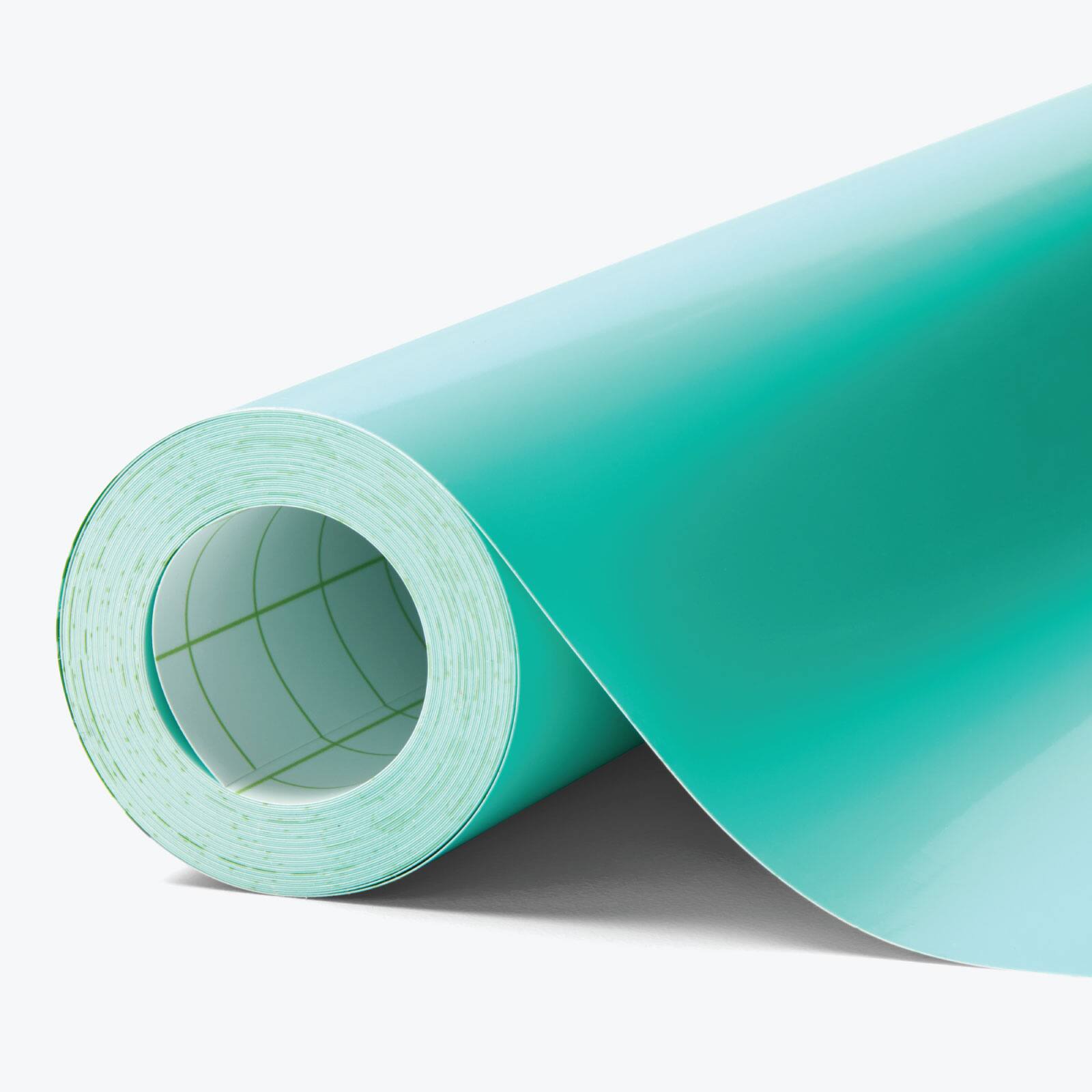 Alt View 1. Cricut - Permanent Matte Value Vinyl - 12 in x 10 ft - Mint.