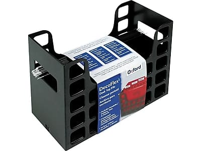 Esselte - DecoFlex Hanging File Box, Letter Size, (PFX 23013) - Black price history on PriceWatchPro