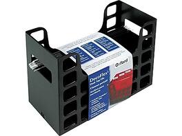 Esselte - DecoFlex Hanging File Box, Letter Size - Black