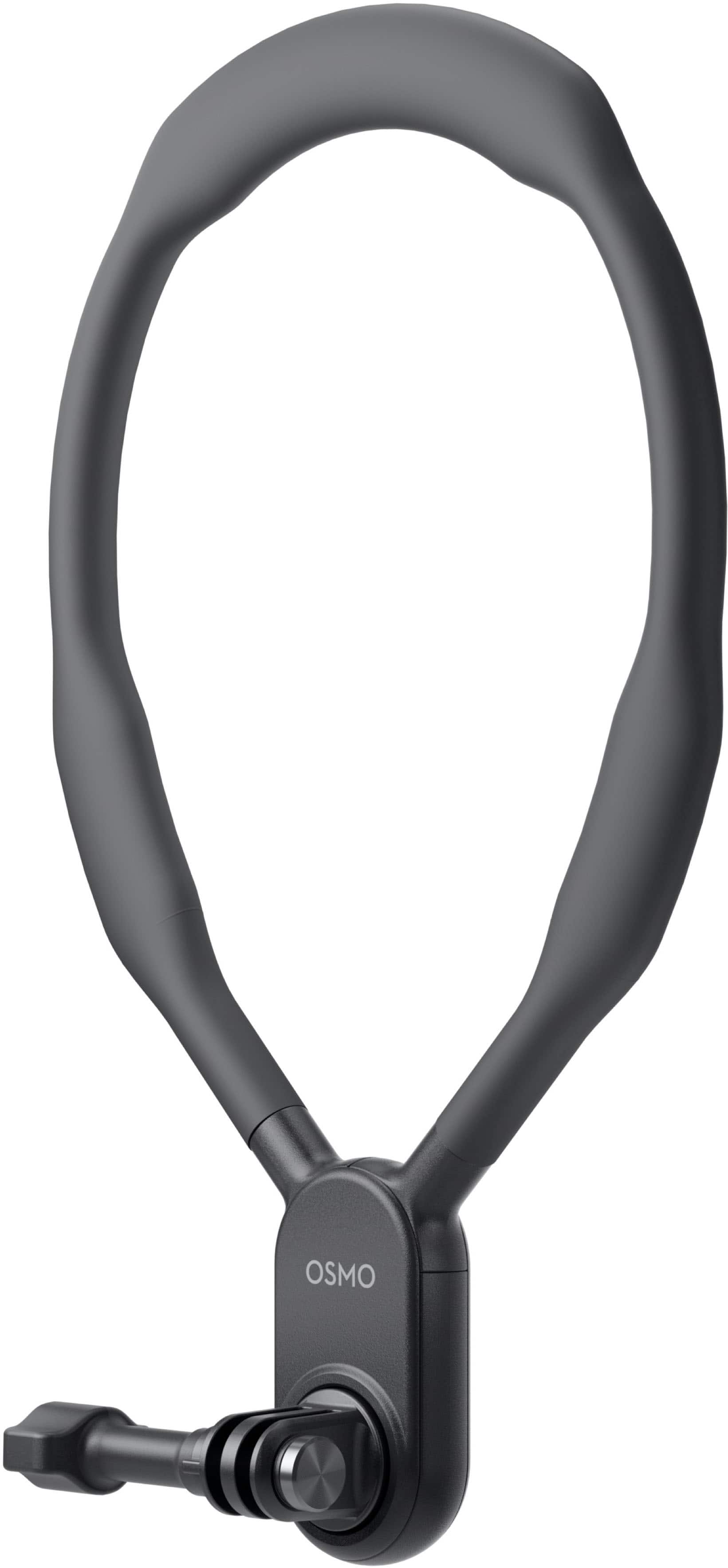 Left. DJI - Osmo Action Hanging Neck Mount - Black.