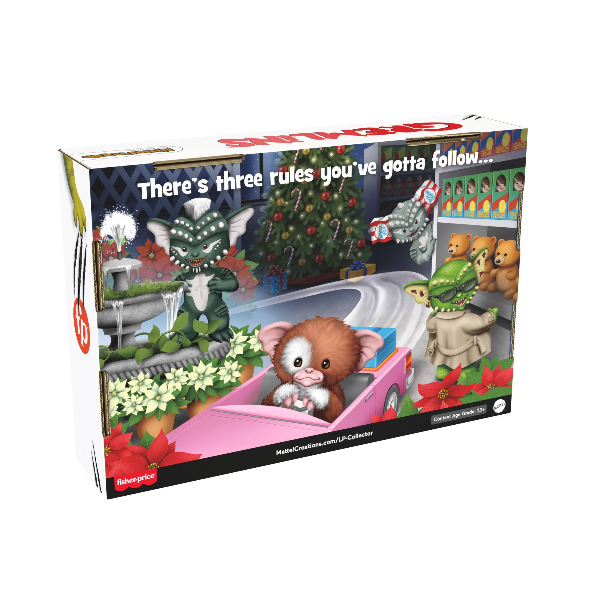 There are three rules you've gotta follow...