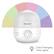 Alt View 11. Honeywell - 0.5 Gal Ultra Glow Hum Diffuser - White.