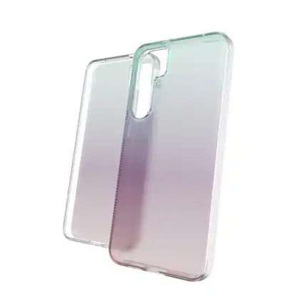 Front. ZAGG - ZAGG Milan Samsung Galaxy S24+ Case - Milan IRID - Milan IRID.